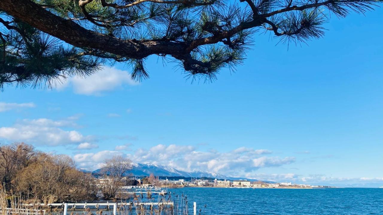 山水之家 Lägenhet Ōtsu Exteriör bild